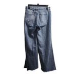 Arizona Jeans Womens Size 5 Blue Distressed Wide Leg Ripped Knees Streetwear Photo 3
