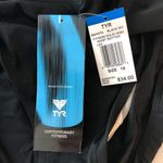 Tyr. Durafast Elite Womens High-Waist Swim Bikini Bottom Black 18 Photo 5