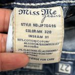 Miss Me  Women's Skinny  Leg Dark Blue Jeans Photo 5