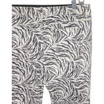 C Est. 1946 Denim Skinny Cropped Pants Capri Zebra Print Womens Contemporary 14 Photo 11