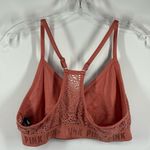 PINK - Victoria's Secret PINK Victoria’s Secret sport halter lace bra size medium Photo 4