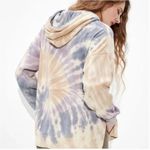 American Eagle Ahh-Mazingly Soft Jegging Fit Hoodie Small Oversized Tie Dye Cozy Photo 5