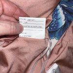 Gorgeous New Cynthia & Sahar Toasted Sugar Luxe Satin Stretch Gown! Size L Photo 8