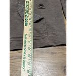 Eddie Bauer Womens Size XL Zip Up Jacket Lightweight Brown Classic City Preppy Photo 2