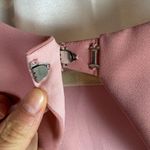 DESSY COLLECTION Cut Out Back Trumpet Gown with Front Slit Desert Rose Pink 18 Photo 4