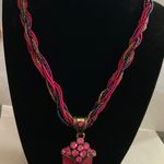 Women’s Bohemian Style Necklaces Red Photo 3