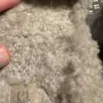 UGG Cozy Cream Fuzzy Slippers very worn as shown still wearable Women’s size 7 Photo 6