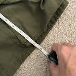 Gorgeous army jacket with patches and grommets and detail galore! Lots Pockets Size XL Photo 8