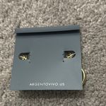 Argento Vivo Chunky Gold Hoop Earrings – Modern Luxe Style NWT Photo 4