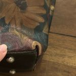 Patricia Nash  Tan Multicolor Leather Floral Handbag Tote Photo 13
