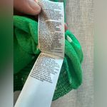 Old Navy  Kelly Green Polka Dot Tie Sleeve Tank Top size medium Photo 3