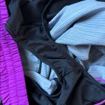 Under Armour  Semi-Fitted Heat Gear Black/Purple Running Shorts SIZE S Photo 4