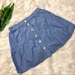 Madewell  Bistro Striped Skirt XS Photo 3