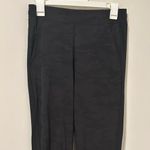 Athleta  Black Camo Jogger Pant Travel Hike Athletic Size 4 Photo 0