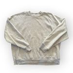 Hollister  Classic Boxy Gray Crewneck Sweatshirt Photo 1