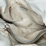 Kate Spade New York Stone Ostrich Embossed Overlap Closure Shoulder Bag Photo 5