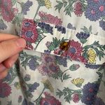 Levi's LEVI’s TRAVELER Vintage Woman’s Floral Button Up Size Medium Photo 5