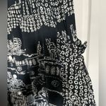 Bila Black and White Midi Dress Size L Size L Photo 3