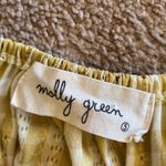 Molly green  off the shoulder blouse small Photo 4