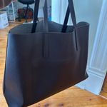 Everlane  The New Day Market Shoulder Tote Bag Dark Brown Structured Photo 6