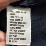 New Directions sz petite medium spring blooms hi low flutter sleeve midi dress Black Photo 10