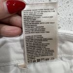 L'Agence L’AGENCE Size 26 Jeans Nadia High Rise Cropped Straight White Stretch Timeless Photo 11