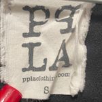 PPLA  Black Long Sleeve Fringe Dress Photo 2