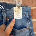 J.Crew 9" vintage slim-straight jean in Tilda wash Size 28 New Photo 4
