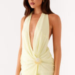 Peppermayo Eleanora Plunge Mini Dress  Photo 0