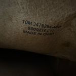 Frye Dylan Leather slip on Sneaker in Ash Size 10 Photo 7