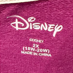  V-Neck Disney Squad Purple Pullover Photo 1