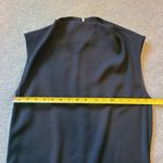 Topshop Asymmetrical Dress Size 2 Flutter Back Zipper Sleeveless Photo 8