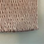 Urban Outfitters ⭐️ Light Before Dark mauve velvet smocked crop top size small Photo 5