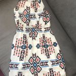 Hello Miss Patterned Dress Photo 0