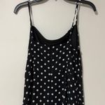 Petal and Pup  Francesca Midi Dress Size M Black Polka Dot Photo 5