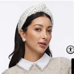 Lele Sadoughi faceted crystal winter headband Photo 7