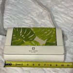 Kate Spade Leaf Print Clutch Shoulder Bag .NWT . Photo 9