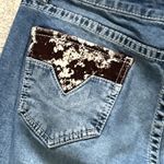 Rock & Roll Jeans Womens 30x30 Mid Rise Riding Western Rodeo Cowgirl Bootcut Blue Size 30 Photo 8