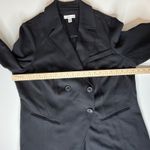 Coldwater Creek NWT Seamed Double Breasted Seamed Riding Jacket Size W18 Office Photo 7