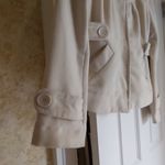 Anthropologie Tulle Cream Peacoat L like M Photo 5