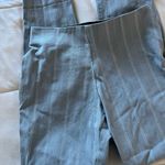 A New Day  Women's Gray Striped Ankle Pants Photo 4