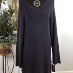 Style & CO Women XXL Cardigan Sweater Long Sleeve Pullover Purple Knit Thermal Photo 0