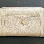 Ashwood leather wallet in crème. GUC. One tiny stain shown in photo. Tan Photo 0