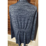 Workshop Republic Clothing  Navy Blue Open Cardigan Sweater Size XL casual Photo 3