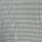 One Grey Day Revolve Top Women's Ivory Loose Knit Long Sleeve Sweater Small White Photo 8