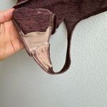 Revolve Alix NYC Bronze Gold Short Sleeve Bodysuit Blouse Size Small? medium? Brown Photo 4