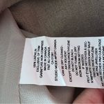 Vintage Robert Kitchen Canada 100% Linen doubled breasted top/jacket. SZ.10 Tan Photo 7