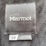 Marmot Black Montreal Long Down Puffer Jacket Faux Fur Hood S 700 Fill Photo 5