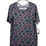 LuLaRoe Disney Women's Black Crow Birds Top Photo 0