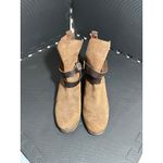 See By Chloe  Janis Buckle boots Suede Leather Brown Booties Womens Size 39 US 9‎ Photo 1